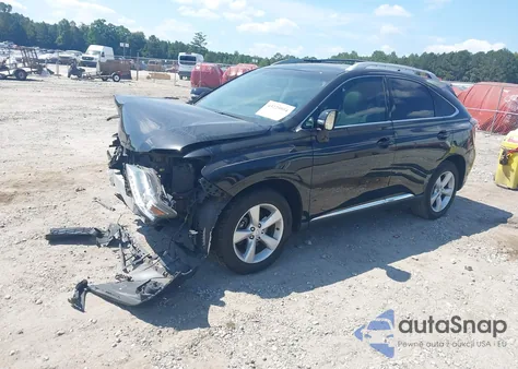 2013 Lexus Rx 350 z USA, uszkodzony, nr VIN 2T2BK1BAXDC158822